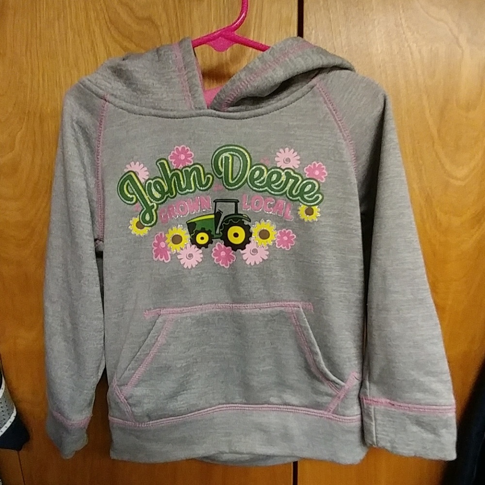 Girls John Deere hoodie